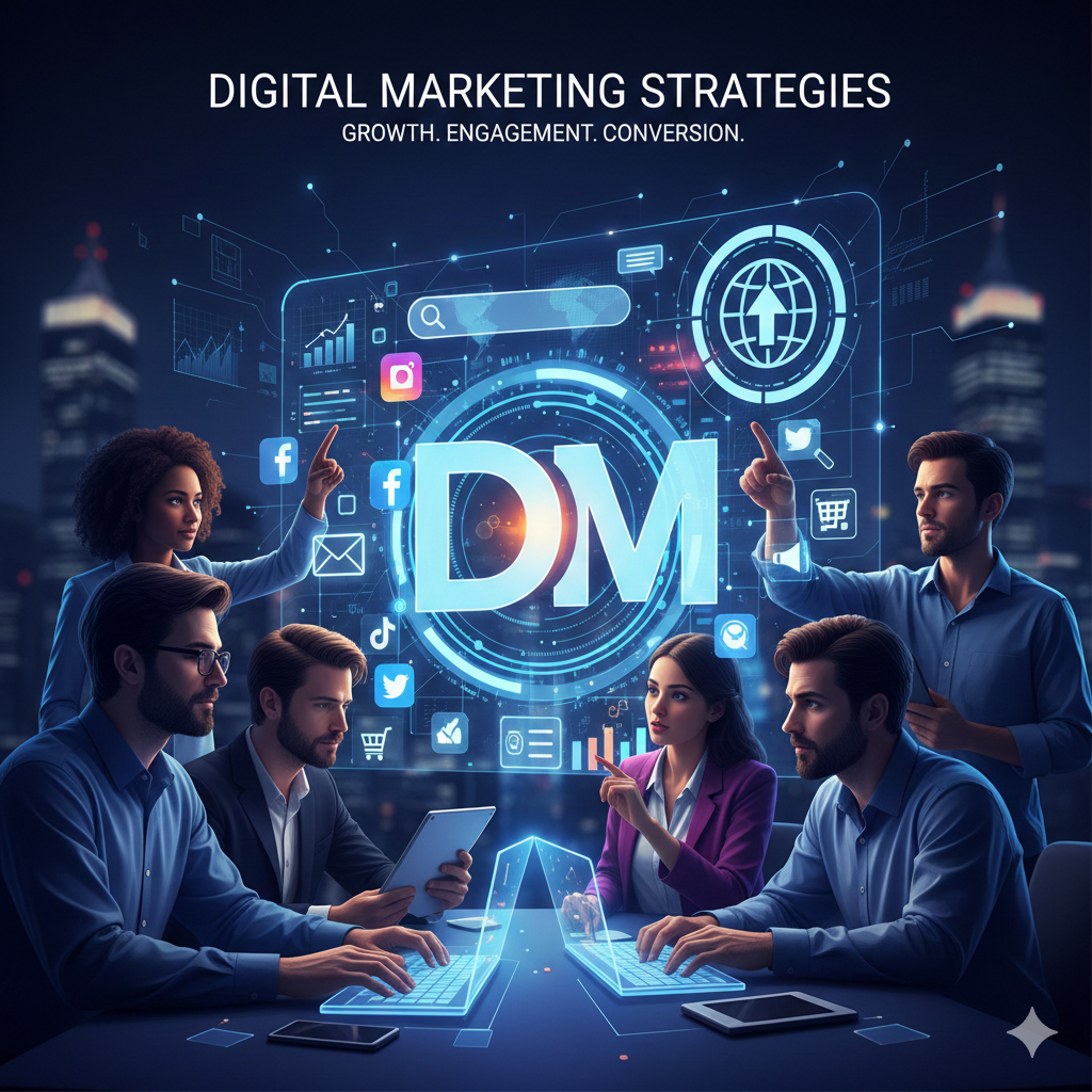 Social media marketing strategies